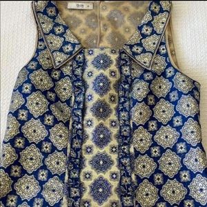 Prada sleeveless dress top